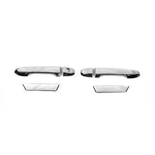 Chrome Door Handle Covers (4 pcs, Stainless Steel) photo 1