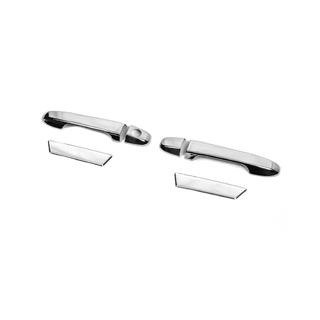 Chrome Door Handle Covers (4 pcs, Stainless Steel) photo 2