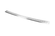 Toyota Rav 4 2019–2025 Rear Bumper Protector Stainless Steel photo 1