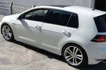 Volkswagen Golf 7/E-Golf 2012-2020 Side Skirts (ABS Plastic) photo 3