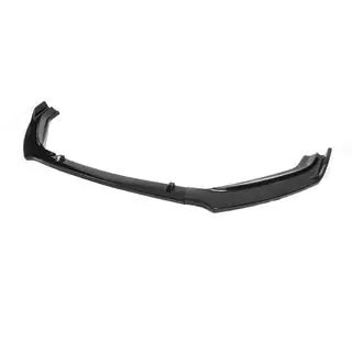 Front Bumper Lip Spoiler (for OEM bumper, 2017-2020, ABS plastic) photo 4