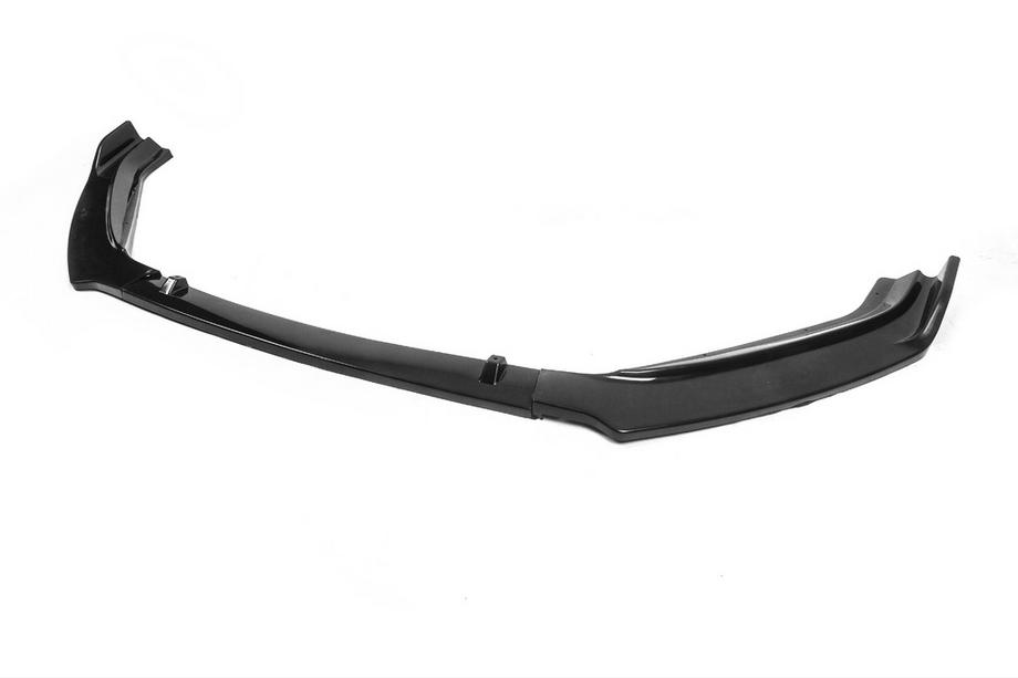 Volkswagen Golf 7/E-Golf 2012-2020 Front Bumper Lip Spoiler (for OEM bumper, 2017-2020, ABS plastic) Photo 4