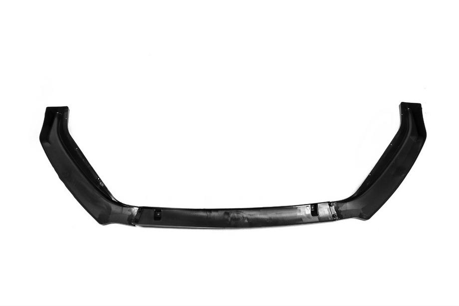 Volkswagen Golf 7/E-Golf 2012-2020 Front Bumper Lip Spoiler (for OEM bumper, 2017-2020, ABS plastic) Photo 6