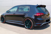 Volkswagen Golf 7/E-Golf 2012-2020 DPT Spoiler (for GTI / R HB, ABS plastic) photo 1