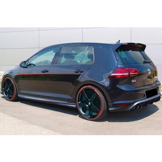 DPT Spoiler (for GTI / R HB, ABS plastic) Volkswagen Golf 7/E-Golf 2012-2020 photo 1