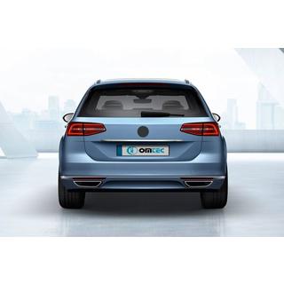 Trunk trim above license plate SW (OmsaLine, stainless steel) photo 1