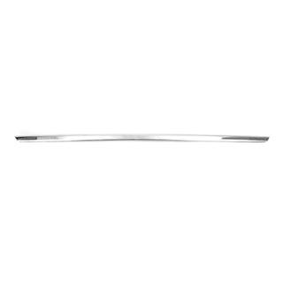 Chrome trim above license plate (OmsaLine, stainless steel) photo 2