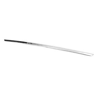 Chrome trim above license plate (OmsaLine, stainless steel) photo 3