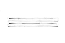 Volkswagen T-Roc 2017-2025 Window Trim Stainless Steel (4 pcs) photo 2