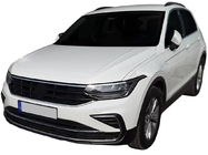 Volkswagen Tiguan 2016-2023 Fog Light Covers 2020+ (4 pcs, stainless steel) photo 4