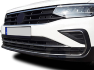 Volkswagen Tiguan 2016-2023 Fog Light Covers 2020+ (4 pcs, stainless steel) photo 1