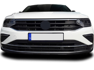 Volkswagen Tiguan 2016-2023 Fog Light Covers 2020+ (4 pcs, stainless steel) photo 3