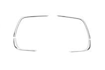 Volkswagen Tiguan 2016-2023 Fog Light Covers 2020+ (4 pcs, stainless steel) photo 2