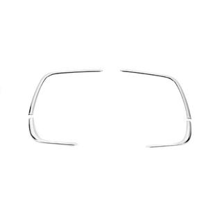 Fog Light Covers 2020+ (4 pcs, stainless steel) photo 2