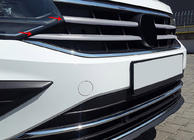 Volkswagen Tiguan 2016-2023 Grille Covers 2020+ (4 pcs, stainless steel) photo 1