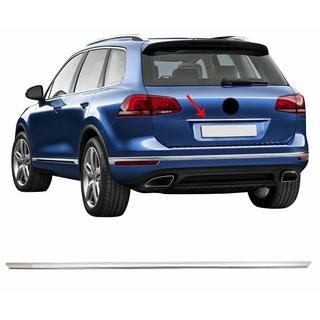 Chrome trim above license plate OmsaLine (stainless steel) photo 1