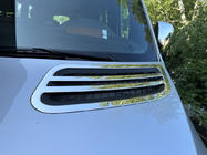 Mercedes Sprinter W907/W910 2018- Air Intake Covers OmsaLine (2 pcs, Stainless Steel) photo 2