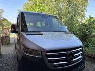 Mercedes Sprinter W907/W910 2018- Air Intake Covers OmsaLine (2 pcs, Stainless Steel) photo 3