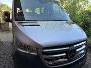 Mercedes Sprinter W907/W910 2018- Air Intake Covers OmsaLine (2 pcs, Stainless Steel) photo 4