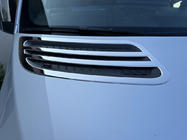 Mercedes Sprinter W907/W910 2018- Air Intake Covers OmsaLine (2 pcs, Stainless Steel) photo 1
