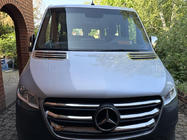 Mercedes Sprinter W907/W910 2018- Air Intake Covers OmsaLine (2 pcs, Stainless Steel) photo 6