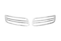 Mercedes Sprinter W907/W910 2018- Air Intake Covers OmsaLine (2 pcs, Stainless Steel) photo 8