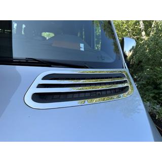 Air Intake Covers OmsaLine (2 pcs, Stainless Steel) photo 2