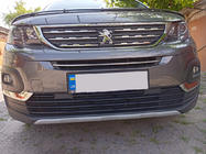 Peugeot Partner/Rifter 2019- Fog light covers (2 pcs, stainless steel) photo 3