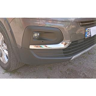 Fog light covers (2 pcs, stainless steel) photo 2