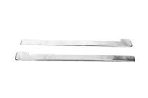 Peugeot Partner/Rifter 2019- Stainless Steel Sliding Door Mouldings (2 pcs) photo 4