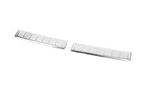 Renault Captur 2019- Trunk Sill Protector Gloss Stainless Steel (2 pcs) photo 1