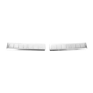 Trunk Sill Protector Gloss Stainless Steel (2 pcs) photo 2