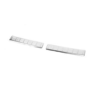 Trunk Sill Protector Gloss Stainless Steel (2 pcs) photo 1
