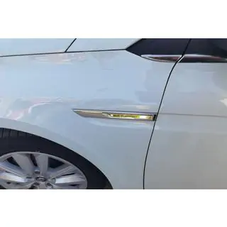 Turn Signal Covers 2021+ (2 pcs, Stainless Steel) photo 1