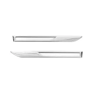 Turn Signal Covers 2021+ (2 pcs, Stainless Steel) photo 2