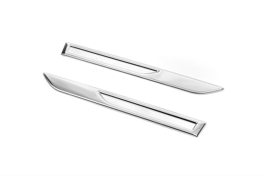 Renault Megane IV 2016-2025 Turn Signal Covers 2021+ (2 pcs, Stainless Steel) Photo 3