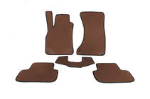 Audi A4 B8 2007-2015 EVA Floor Mats (Brown) photo 1