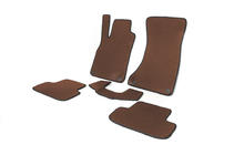 Audi A4 B8 2007-2015 EVA Floor Mats (Brown) photo 2