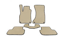 Audi A5 2007-2015 EVA Floor Mats (Beige) photo 1