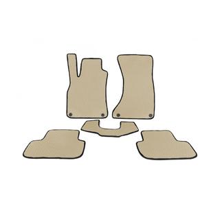EVA Floor Mats (Beige) Audi A5 2007-2015 photo 1