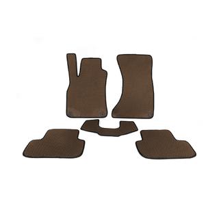 EVA Floor Mats (Brown) Audi A5 2007-2015 photo 1