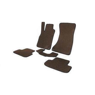 EVA Floor Mats (Brown) Audi A5 2007-2015 photo 2