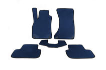 Audi A5 2007-2015 EVA Floor Mats (Blue) photo 1