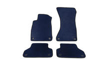 Audi A4 B9 2015-2024 EVA Floor Mats (Blue) photo 1