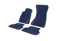 Audi A4 B9 2015-2024 EVA Floor Mats (Blue) photo 2
