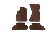 Audi A4 B9 2015-2024 EVA Floor Mats (Brown) photo 1