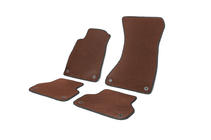 Audi A4 B9 2015-2024 EVA Floor Mats (Brown) photo 2
