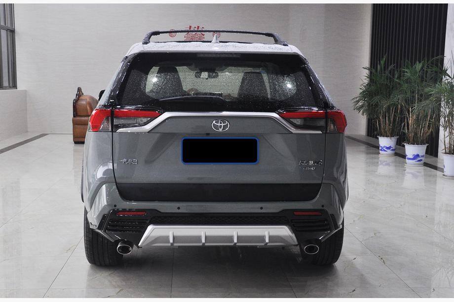 Toyota Rav 4 2019–2025 Rear Bumper TRD Image