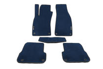 Audi A6 C6 2004-2011 EVA floor mats (blue, Avant) photo 2
