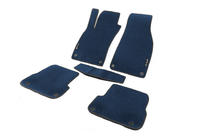Audi A6 C6 2004-2011 EVA floor mats (blue, Avant) photo 1
